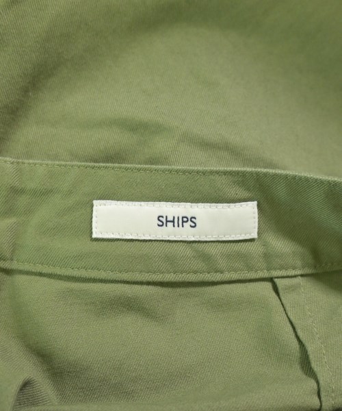 SHIPS（シップス）チノパン カーキ サイズ:40(M位) レディース/2200677734095