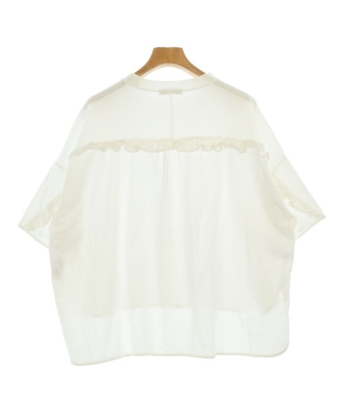 SHIPS（シップス）Tシャツ・カットソー 白 サイズ:F レディース/2200677734101