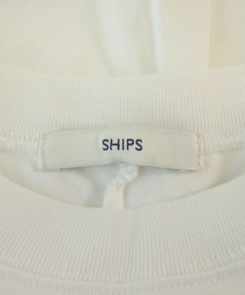 SHIPS（シップス）Tシャツ・カットソー 白 サイズ:F レディース/2200677734101