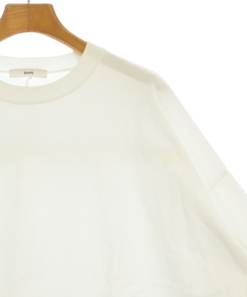 SHIPS（シップス）Tシャツ・カットソー 白 サイズ:F レディース/2200677734101