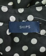 SHIPS（シップス）ブラウス 黒 サイズ:ONE レディース/2200678254035