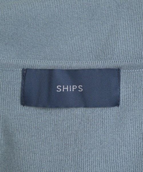 SHIPS（シップス）ワンピース 青 サイズ:F レディース/2200675662024