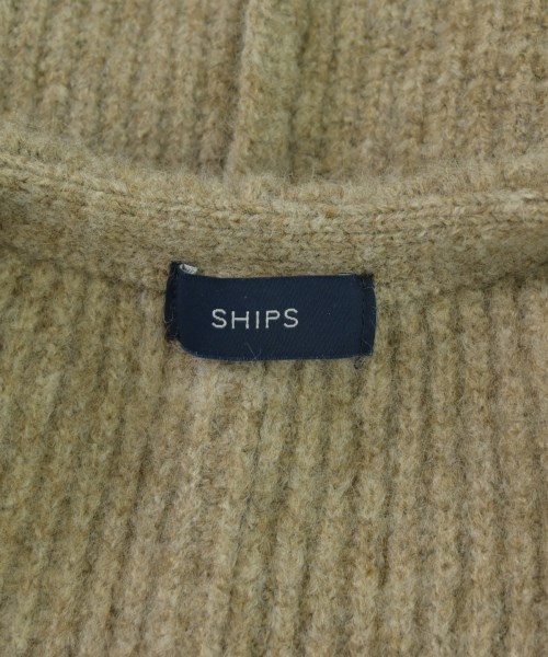SHIPS（シップス）カーディガン ベージュ サイズ:F レディース/2200676653014