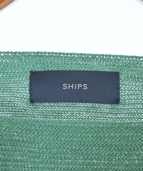 SHIPS（シップス）ニット・セーター 緑 サイズ:-(M位) レディース/2200682035057