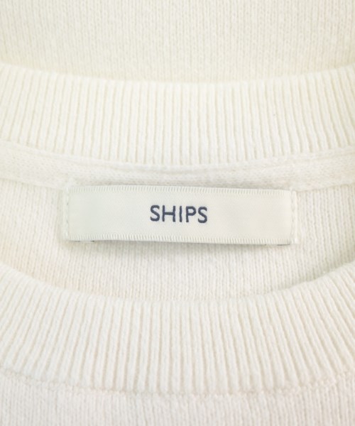SHIPS（シップス）ニット・セーター 白 サイズ:ONE レディース/2200682081092