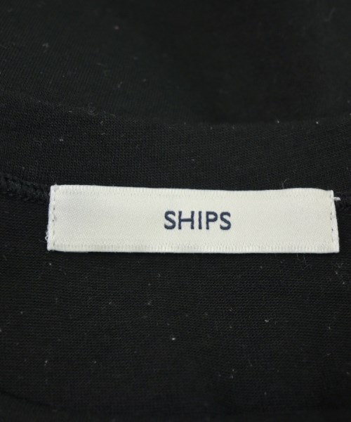 SHIPS（シップス）Tシャツ・カットソー 黒 サイズ:F レディース/2200688955069