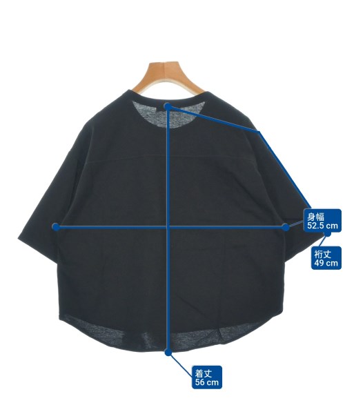 SHIPS（シップス）Tシャツ・カットソー 黒 サイズ:F レディース/2200688955069