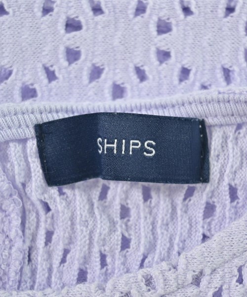 SHIPS（シップス）Tシャツ・カットソー 紫 サイズ:F レディース/2200689834196