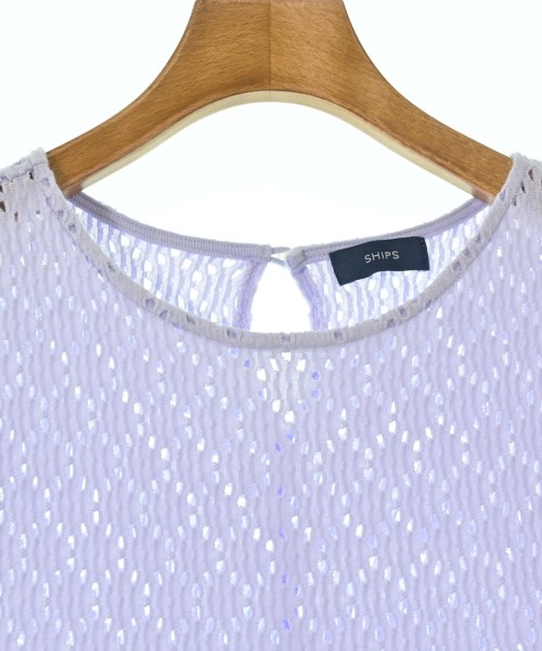 SHIPS（シップス）Tシャツ・カットソー 紫 サイズ:F レディース/2200689834196