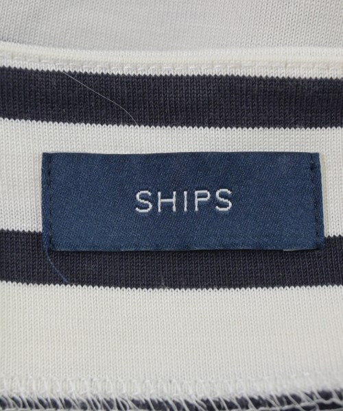 SHIPS（シップス）Tシャツ・カットソー 白 サイズ:F レディース/2200690637069