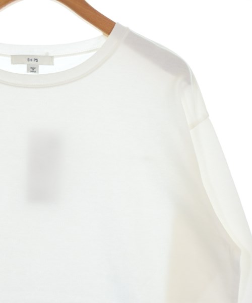 SHIPS（シップス）Tシャツ・カットソー 白 サイズ:ONE レディース/2200688018061