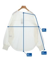 SHIPS（シップス）Tシャツ・カットソー 白 サイズ:ONE レディース/2200688018061