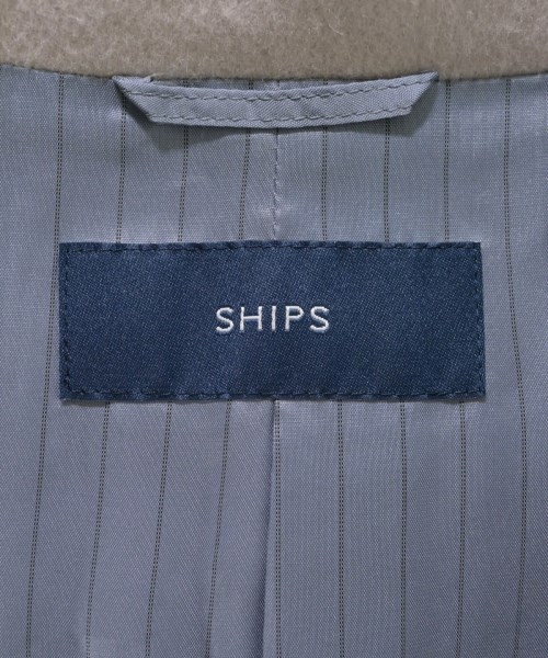 SHIPS（シップス）チェスターコート ベージュ サイズ:40(M位) レディース/2200693922018