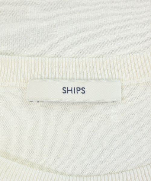 SHIPS（シップス）ニット・セーター 白 サイズ:-(L位) レディース/2200690548136