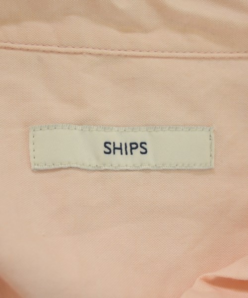 SHIPS（シップス）カジュアルシャツ ピンク サイズ:36(S位) レディース/2200686696025
