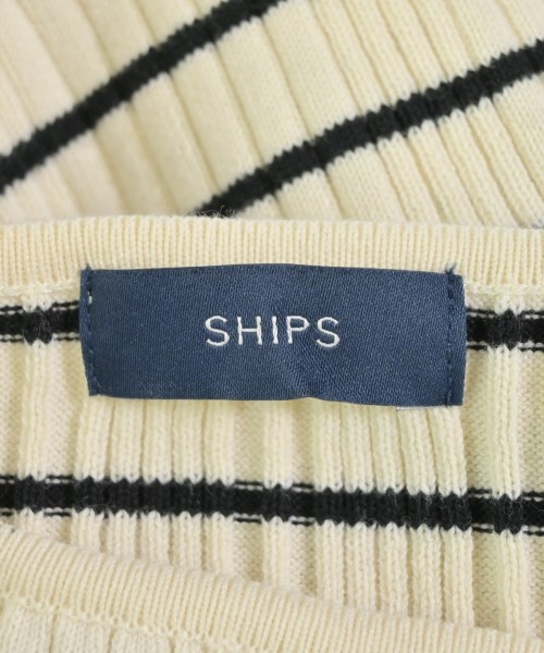 SHIPS（シップス）ニット・セーター 白 サイズ:ONE レディース/2200691289038