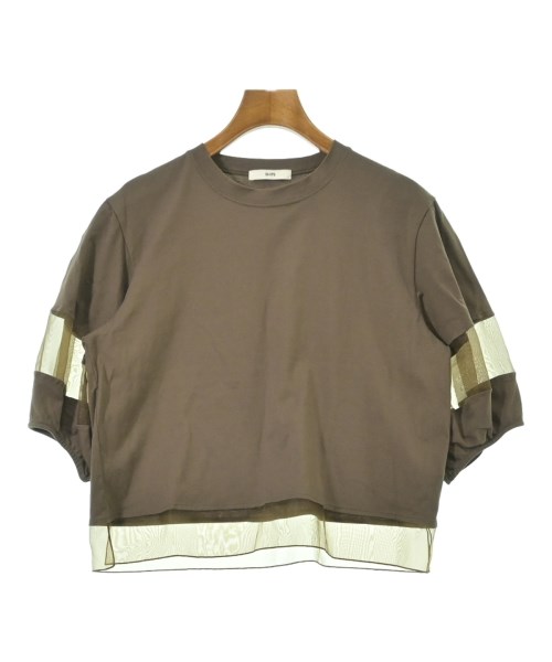 SHIPS(シップス)Tシャツ・カットソー 茶 サイズ:ONE/2200692680070