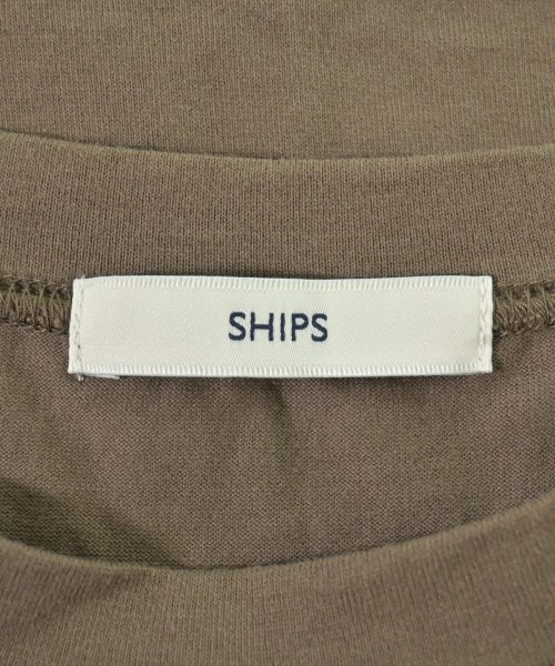 SHIPS（シップス）Tシャツ・カットソー 茶 サイズ:ONE レディース/2200692680070