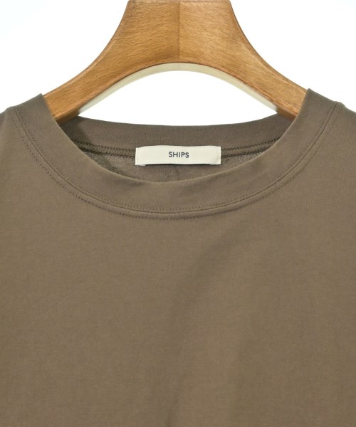 SHIPS（シップス）Tシャツ・カットソー 茶 サイズ:ONE レディース/2200692680070