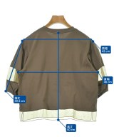 SHIPS（シップス）Tシャツ・カットソー 茶 サイズ:ONE レディース/2200692680070