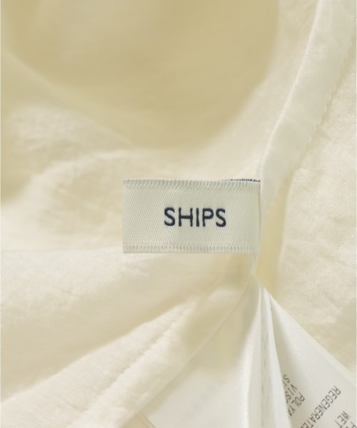 SHIPS（シップス）カジュアルシャツ 白 サイズ:F レディース/2200694654017