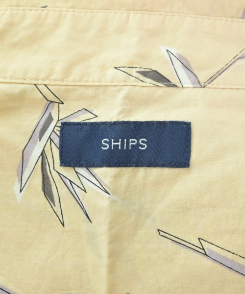 SHIPS（シップス）ワンピース ベージュ サイズ:-(S位) レディース/2200690191011