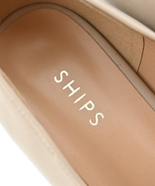 SHIPS（シップス）パンプス ベージュ サイズ:23cm レディース/2200692110089
