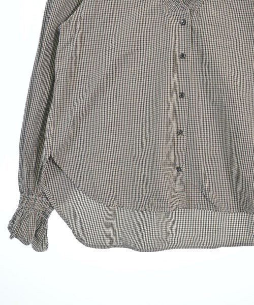 SHIPS（シップス）ブラウス 茶 サイズ:ONE レディース/2200686797128