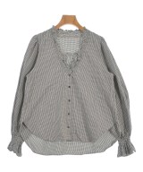 SHIPS（シップス）ブラウス 茶 サイズ:ONE レディース/2200686797128