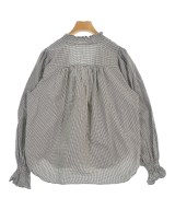 SHIPS（シップス）ブラウス 茶 サイズ:ONE レディース/2200686797128