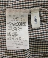 SHIPS（シップス）ブラウス 茶 サイズ:ONE レディース/2200686797128