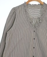 SHIPS（シップス）ブラウス 茶 サイズ:ONE レディース/2200686797128