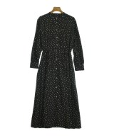 SHIPS（シップス）シャツワンピース 黒 サイズ:M レディース/2200690213034