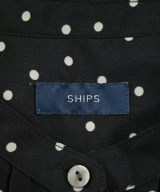 SHIPS（シップス）シャツワンピース 黒 サイズ:M レディース/2200690213034