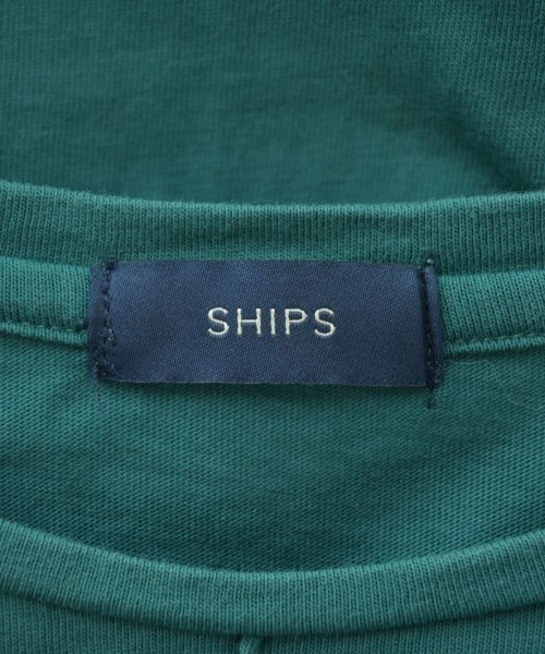 SHIPS（シップス）Tシャツ・カットソー 緑 サイズ:ONE レディース/2200690213058