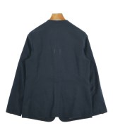 SHIPS（シップス）ノーカラージャケット 紺 サイズ:38(M位) レディース/2200691004013