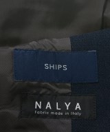 SHIPS（シップス）ノーカラージャケット 紺 サイズ:38(M位) レディース/2200691004013
