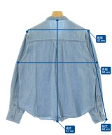 SHIPS（シップス）ブラウス 青 サイズ:F レディース/2200691943039
