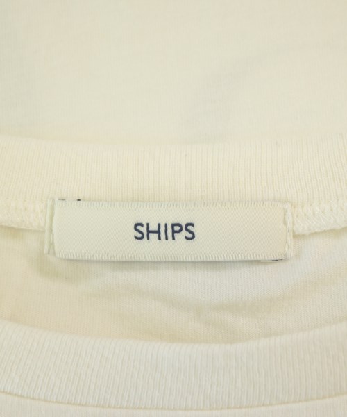 SHIPS（シップス）ノースリーブ 白 サイズ:ONE レディース/2200692390122