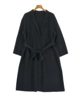 SHIPS（シップス）ステンカラーコート 黒 サイズ:36(S位) レディース/2200695534011