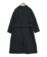 SHIPS（シップス）ステンカラーコート 黒 サイズ:36(S位) レディース/2200695534011