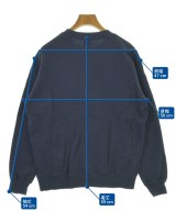 SHIPS（シップス）スウェット 紺 サイズ:S レディース/2200665370120