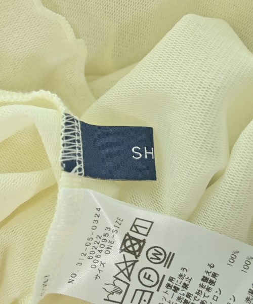 SHIPS（シップス）Tシャツ・カットソー 白 サイズ:ONE レディース/2200693042082