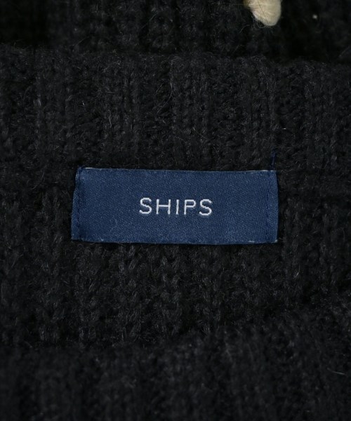 SHIPS（シップス）ニット・セーター 黒 サイズ:M レディース/2200690672022