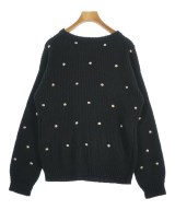SHIPS（シップス）ニット・セーター 黒 サイズ:M レディース/2200690672022