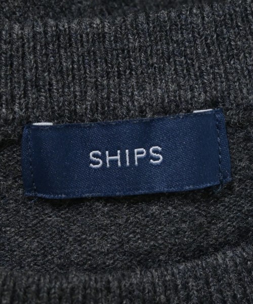 SHIPS（シップス）ワンピース グレー サイズ:ONE レディース/2200692921029
