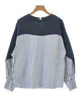 SHIPS（シップス）ブラウス 紺 サイズ:F レディース/2200688566029