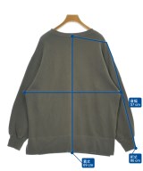SHIPS（シップス）スウェット カーキ サイズ:F レディース/2200689593017