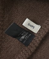 SHIPS（シップス）マフラー 茶 サイズ:- レディース/2200689771330