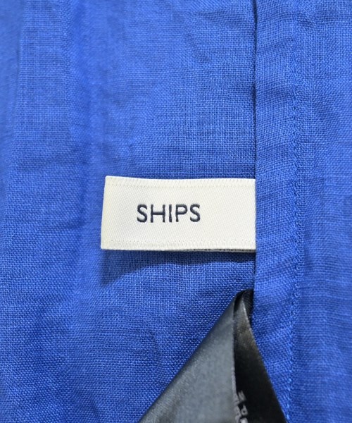 SHIPS（シップス）ワンピース 青 サイズ:F レディース/2200691147017